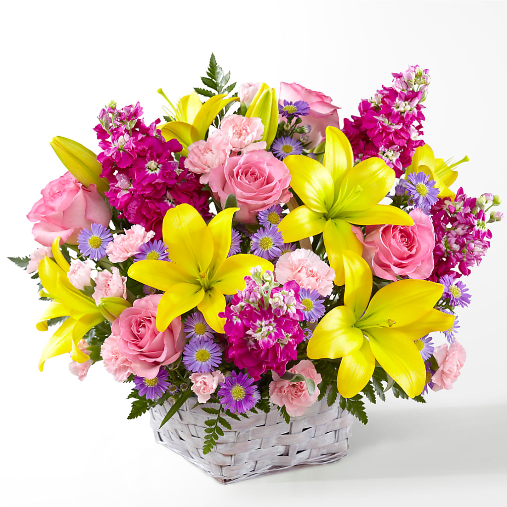Bright Lights Bouquet – MARY'S GIFT SHOP, Watsonville CA