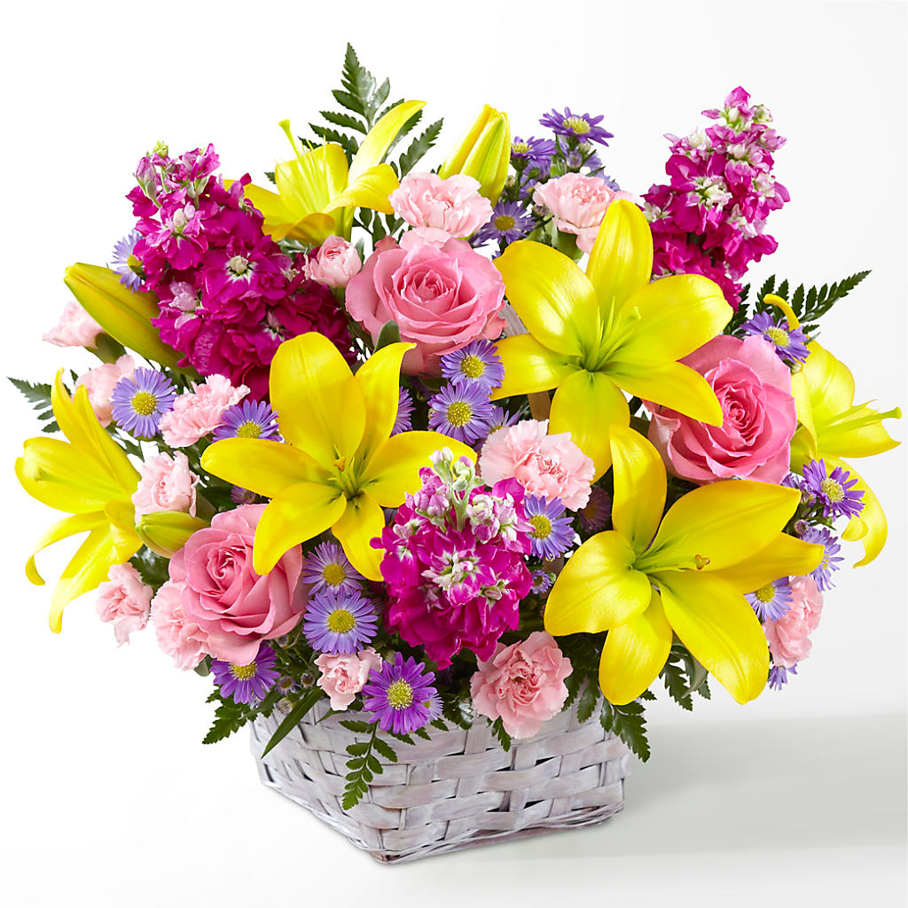 Bright Lights Bouquet – MARY'S GIFT SHOP, Watsonville CA