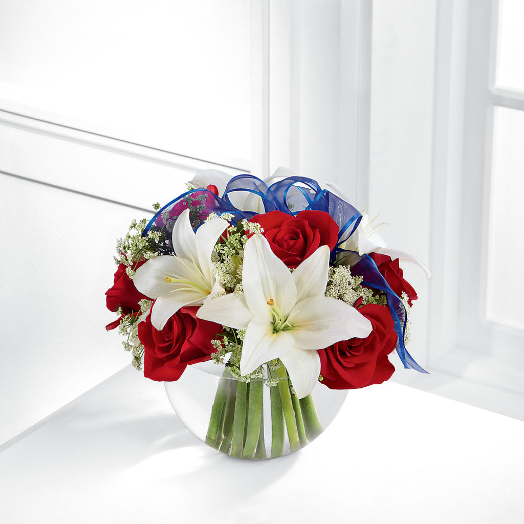 Independence Bouquet – MARY'S GIFT SHOP, Watsonville CA