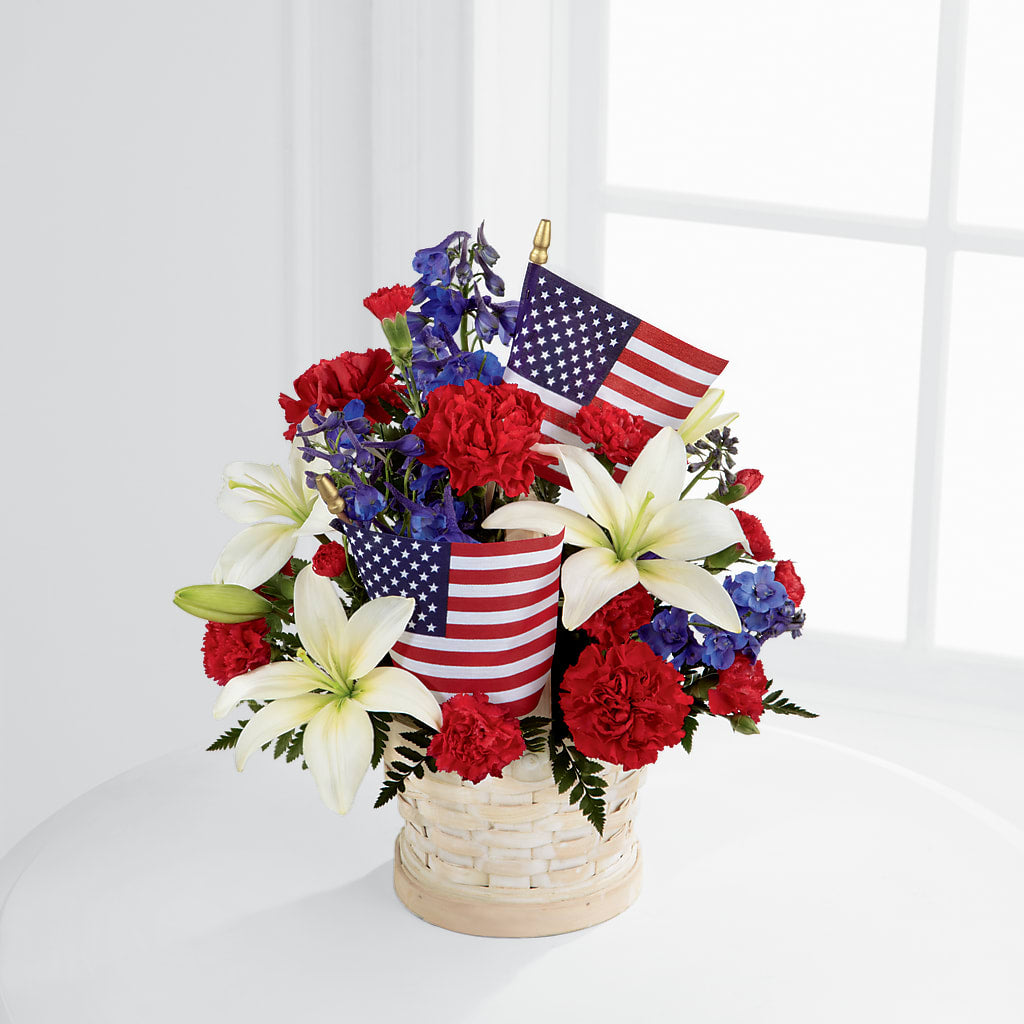 American Glory Bouquet – MARY'S GIFT SHOP, Watsonville CA