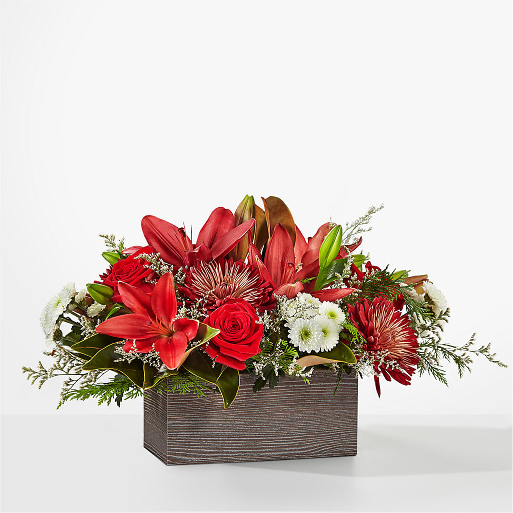 Christmas Break Bouquet – MARY'S GIFT SHOP, Watsonville CA
