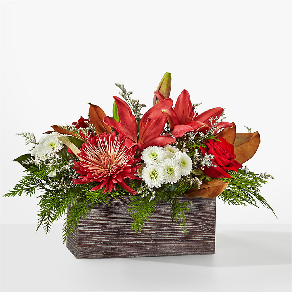 Christmas Break Bouquet – MARY'S GIFT SHOP, Watsonville CA