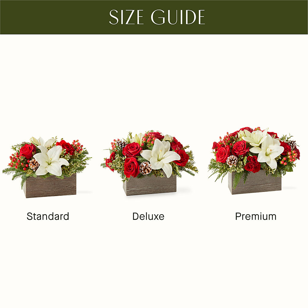 Snowy Wonderland Bouquet – MARY'S GIFT SHOP, Watsonville CA