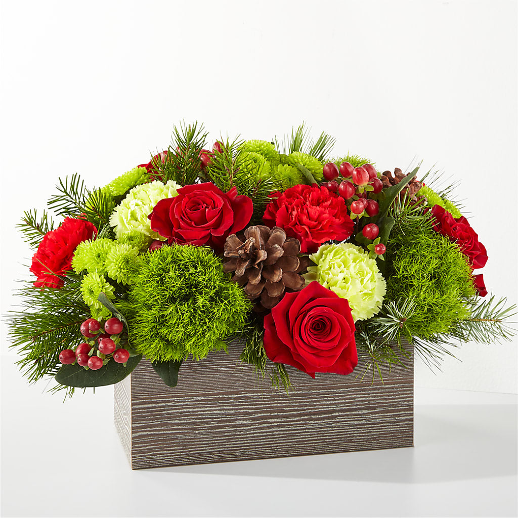 Bundled Up Bouquet – MARY'S GIFT SHOP, Watsonville CA