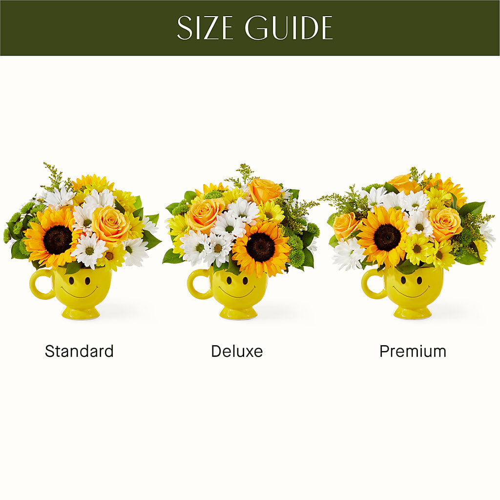 Be Happy Bouquet – MARY'S GIFT SHOP, Watsonville CA