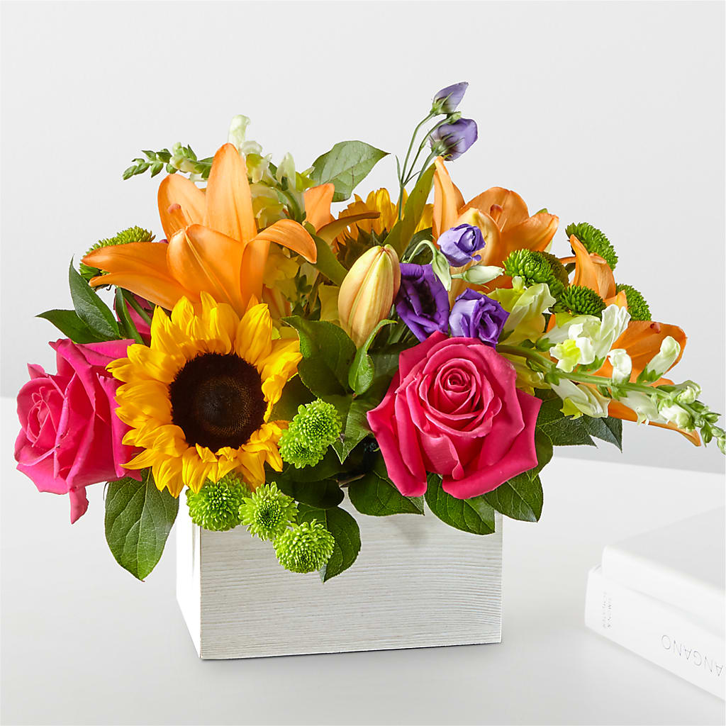 Best Day Box Bouquet – MARY'S GIFT SHOP, Watsonville CA