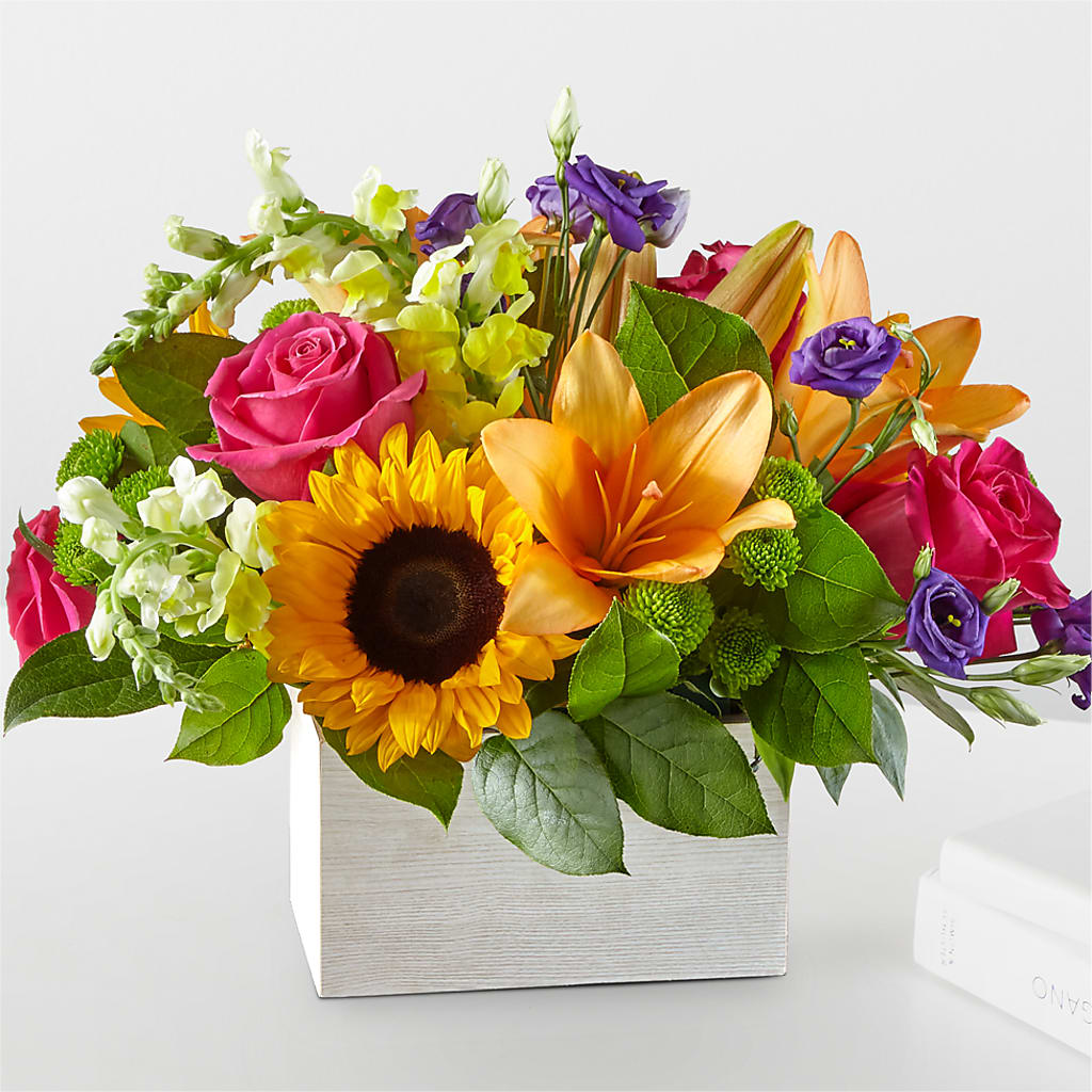 Best Day Box Bouquet – MARY'S GIFT SHOP, Watsonville CA