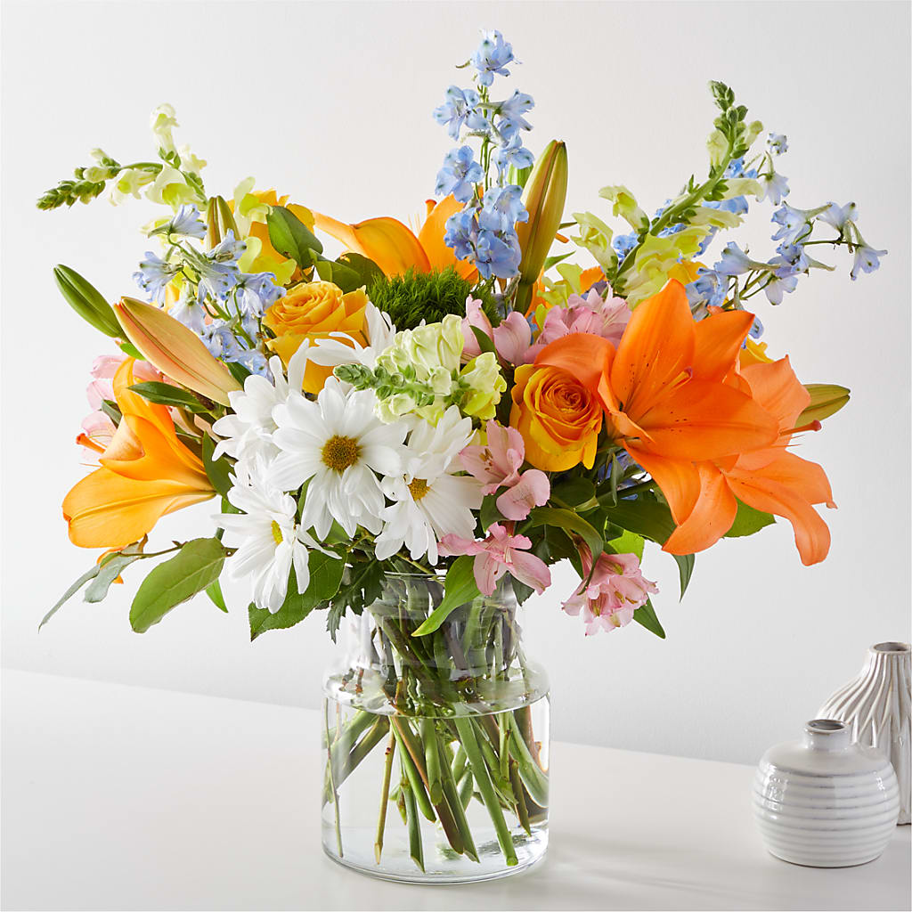 Sun Salutation Bouquet – MARY'S GIFT SHOP, Watsonville CA