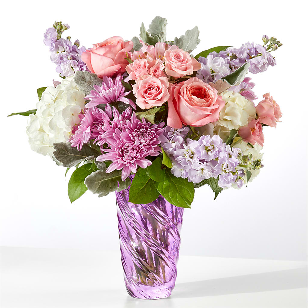 Silver Lining Bouquet – MARY'S GIFT SHOP, Watsonville CA
