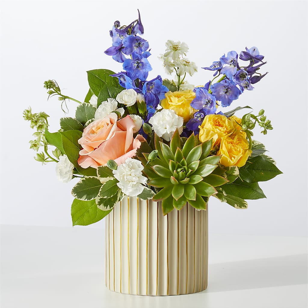 Cobalt Reverie Bouquet – MARY'S GIFT SHOP, Watsonville CA