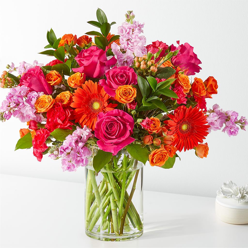 Fiesta Bouquet – MARY'S GIFT SHOP, Watsonville CA