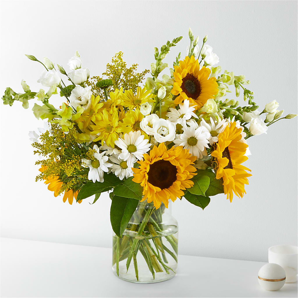 Hello Sunshine Bouquet – MARY'S GIFT SHOP, Watsonville CA