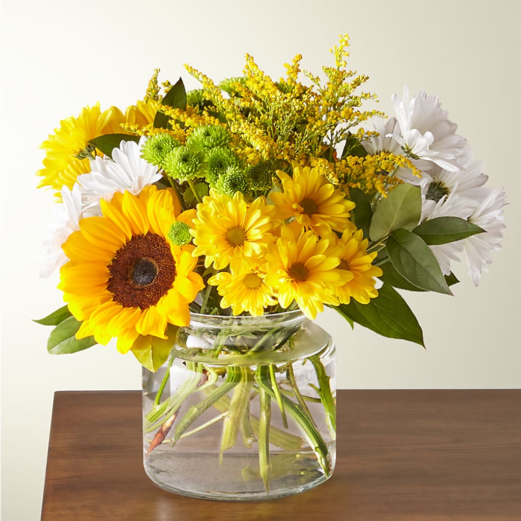 Hello Sunshine Bouquet – MARY'S GIFT SHOP, Watsonville CA