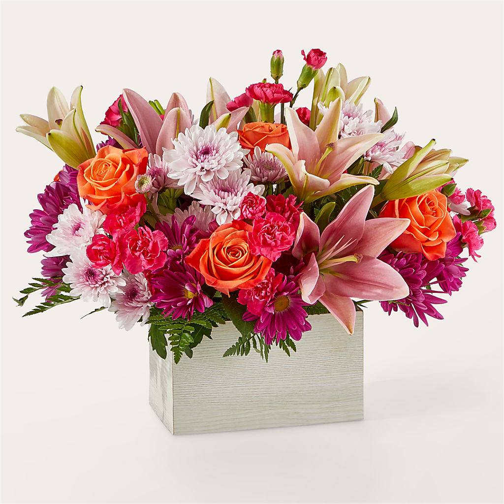 Light of My Life Box Bouquet – MARY'S GIFT SHOP, Watsonville CA
