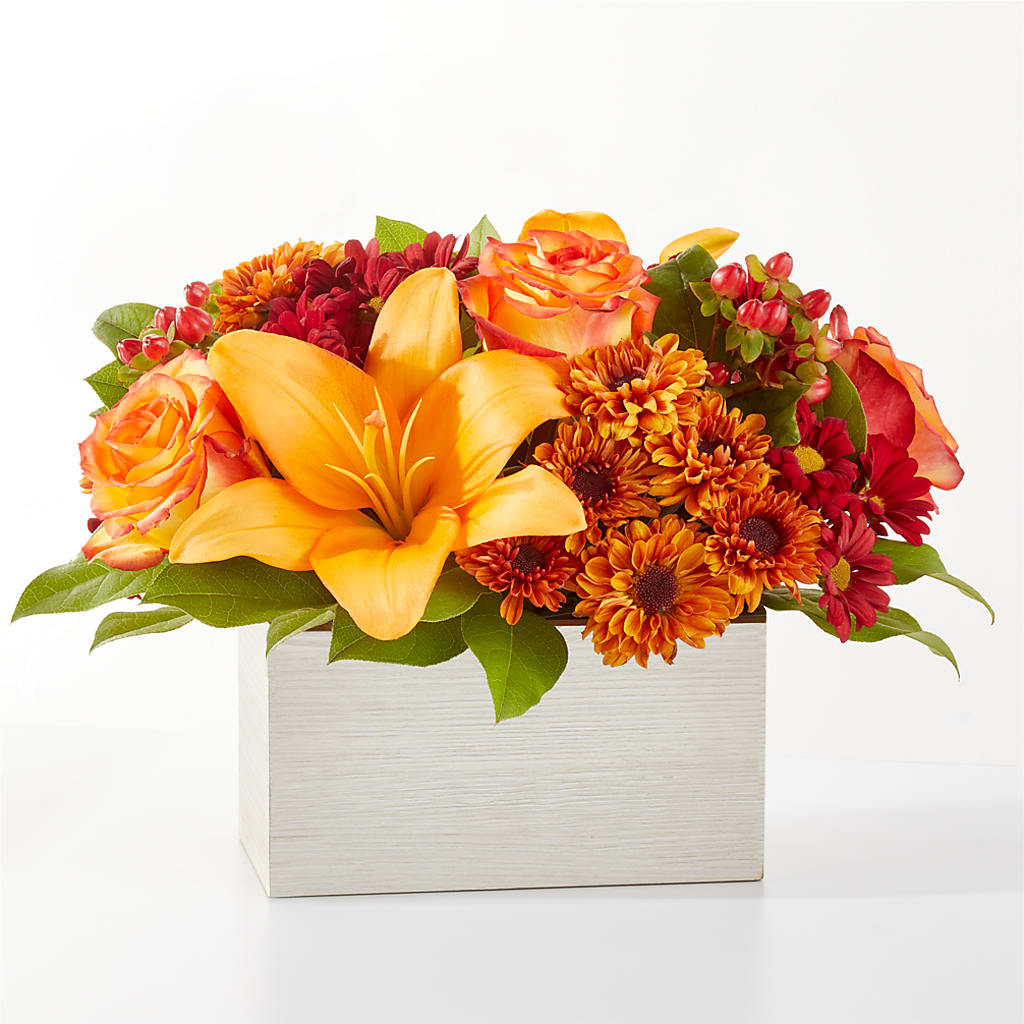 Backyard Bonfire Bouquet – MARY'S GIFT SHOP, Watsonville CA