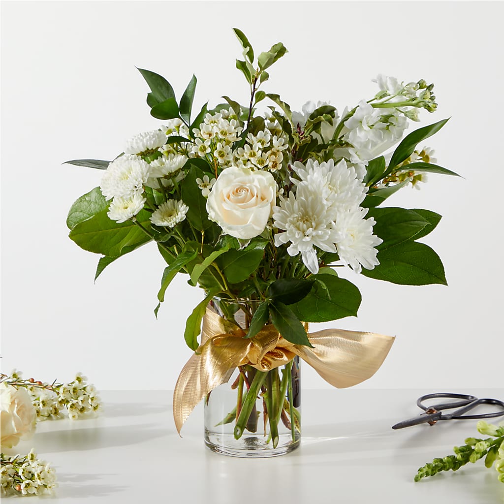 New Beginnings – A Florist Original – MARY'S GIFT SHOP, Watsonville CA