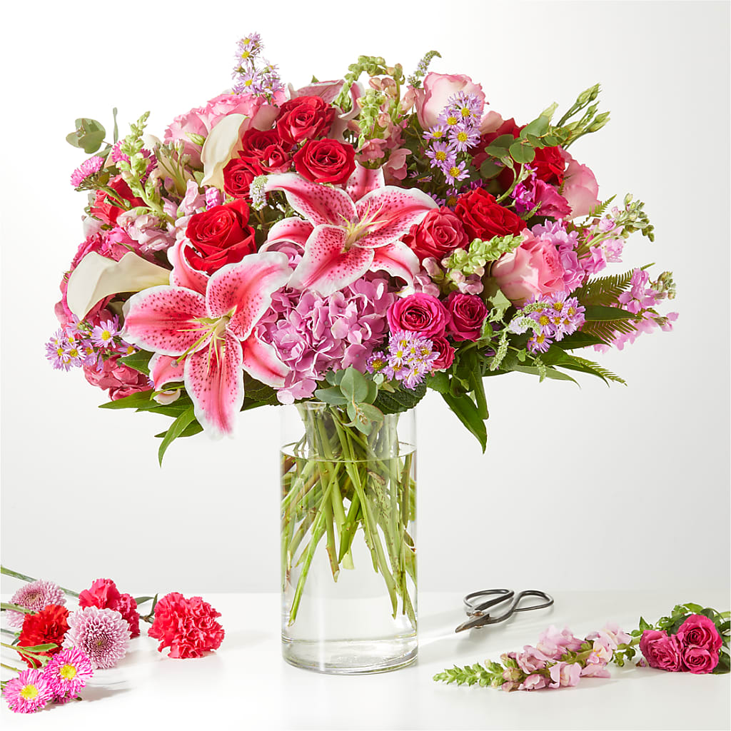 Swooning Over You - A Luxury Florist Original – MARY'S GIFT SHOP, Watsonville CA