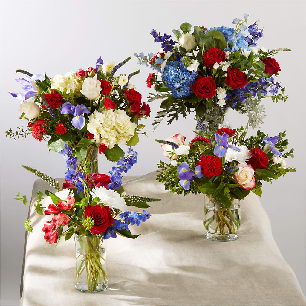 Star Spangled - A Florist Original – MARY'S GIFT SHOP, Watsonville CA