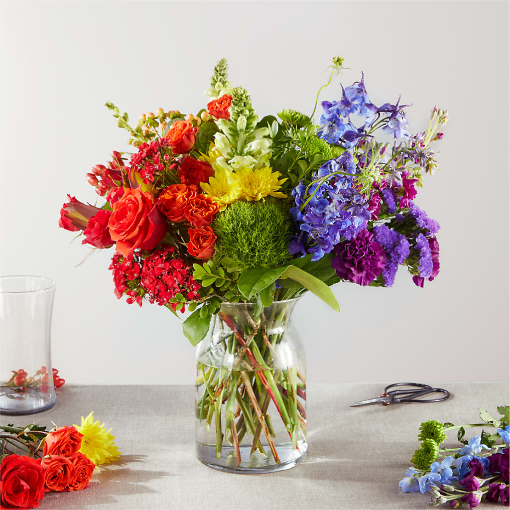 Summer Spectra - A Florist Original – MARY'S GIFT SHOP, Watsonville CA