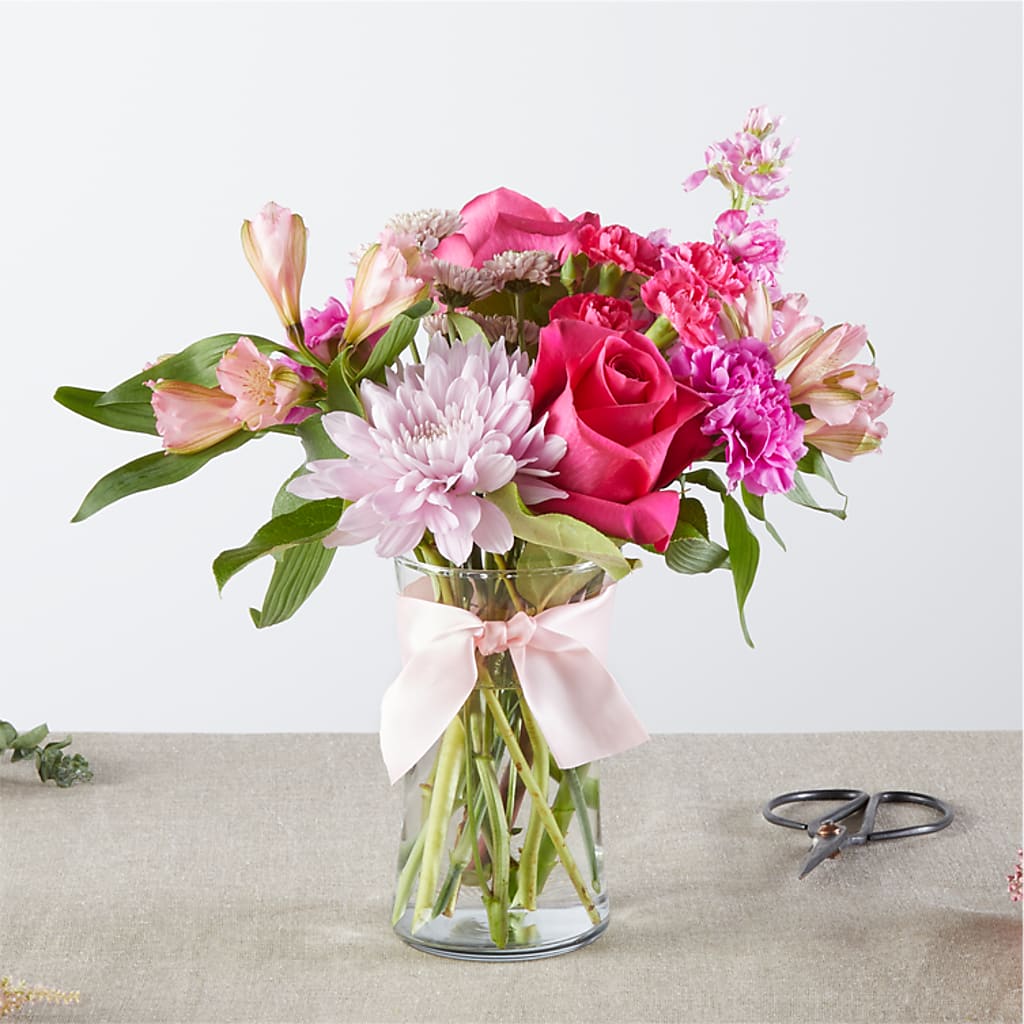 Pink Ribbon - A Florist Original – MARY'S GIFT SHOP, Watsonville CA