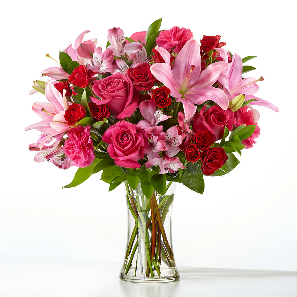 In Love Bouquet – MARY'S GIFT SHOP, Watsonville CA
