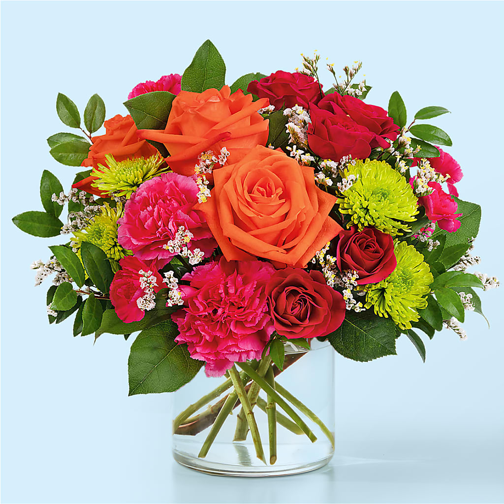 Colorful Carnival Bouquet – MARY'S GIFT SHOP, Watsonville CA
