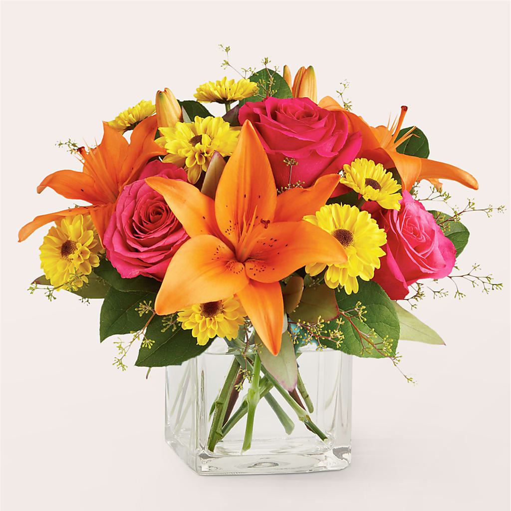 Neon Lights Bouquet – MARY'S GIFT SHOP, Watsonville CA