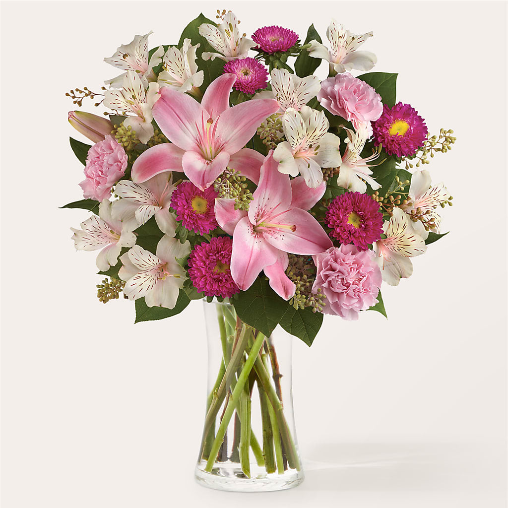 Feeling Fuchsia Bouquet – MARY'S GIFT SHOP, Watsonville CA