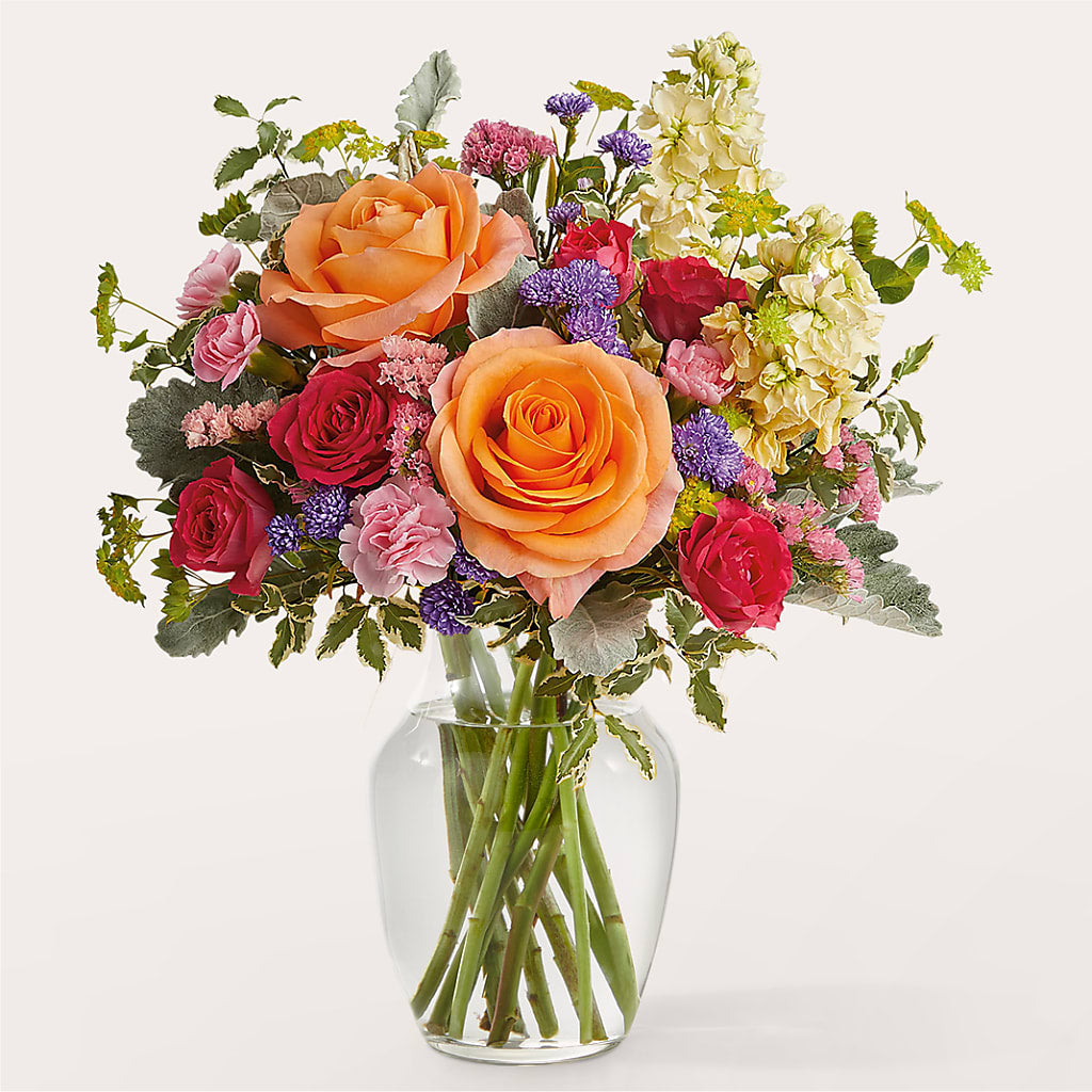 Tangerine Tango Bouquet – MARY'S GIFT SHOP, Watsonville CA