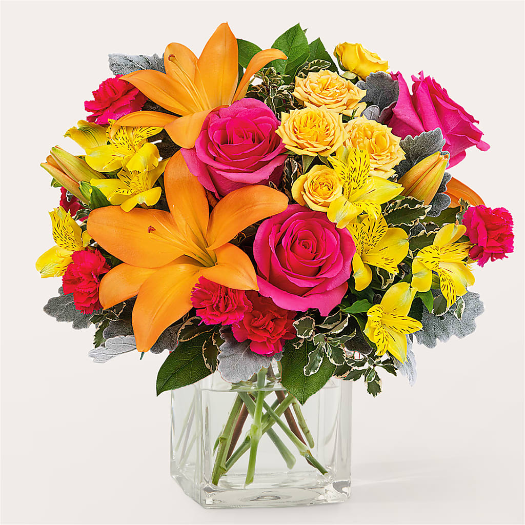 To the Tropics Bouquet – MARY'S GIFT SHOP, Watsonville CA