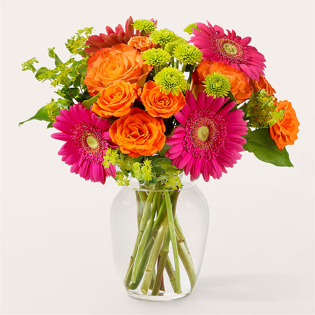 Zest for Life Bouquet – MARY'S GIFT SHOP, Watsonville CA