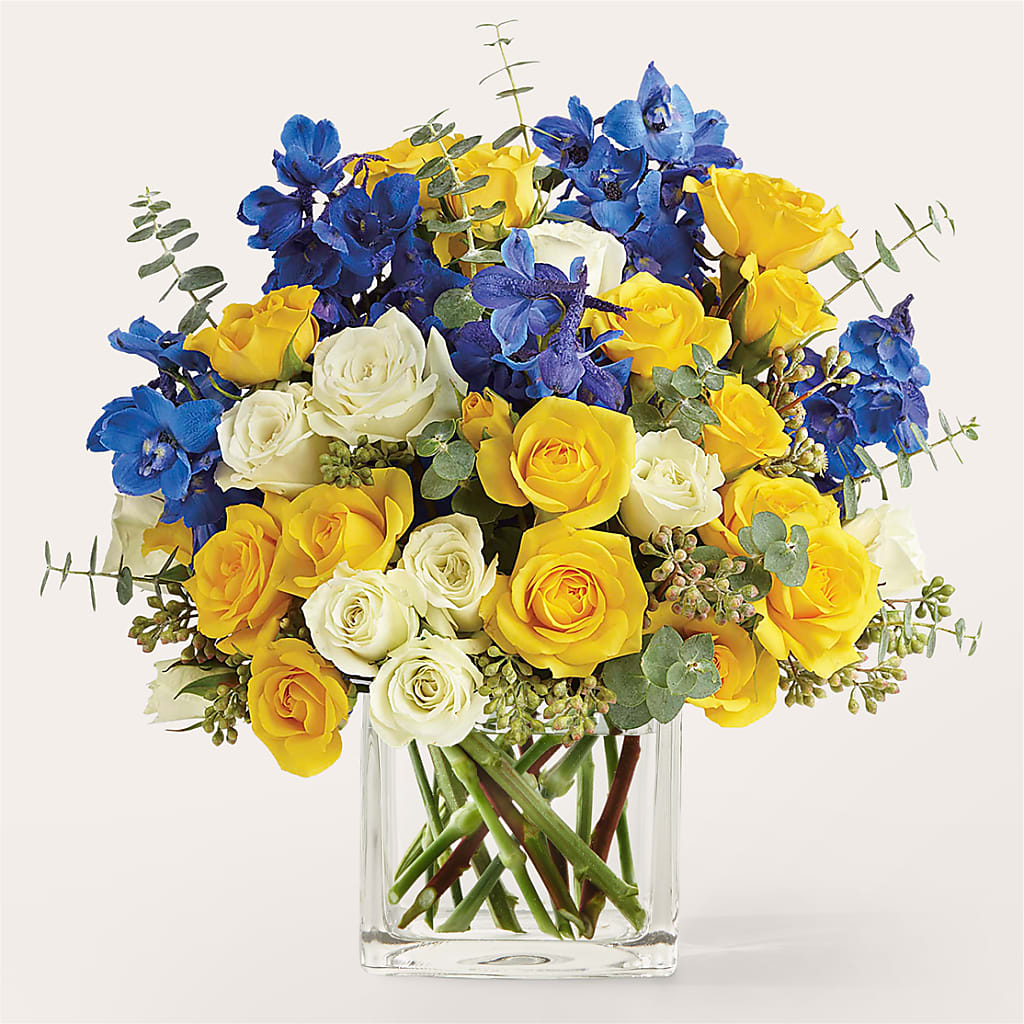 Sparkling Citrine Bouquet – MARY'S GIFT SHOP, Watsonville CA