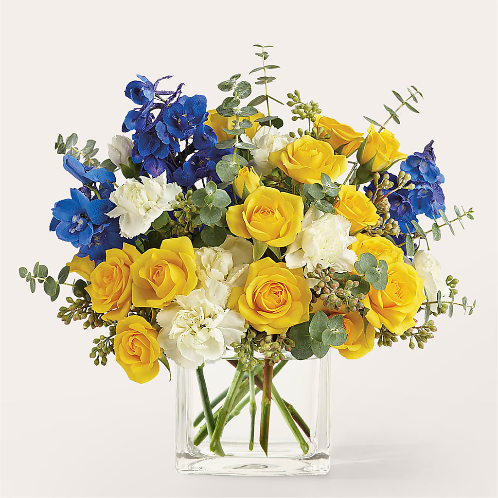 Sparkling Citrine Bouquet – MARY'S GIFT SHOP, Watsonville CA