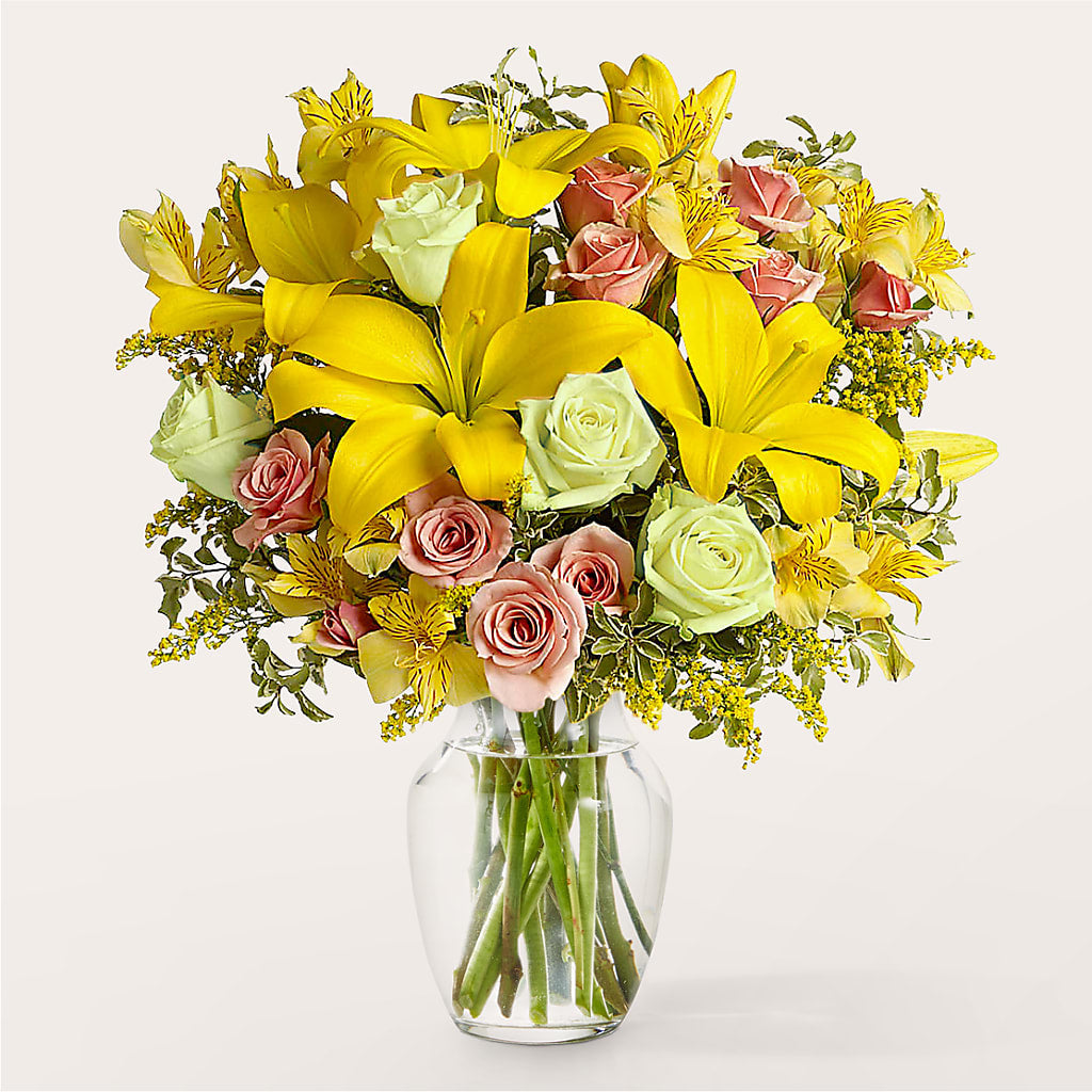 Sunburst Bouquet – MARY'S GIFT SHOP, Watsonville CA