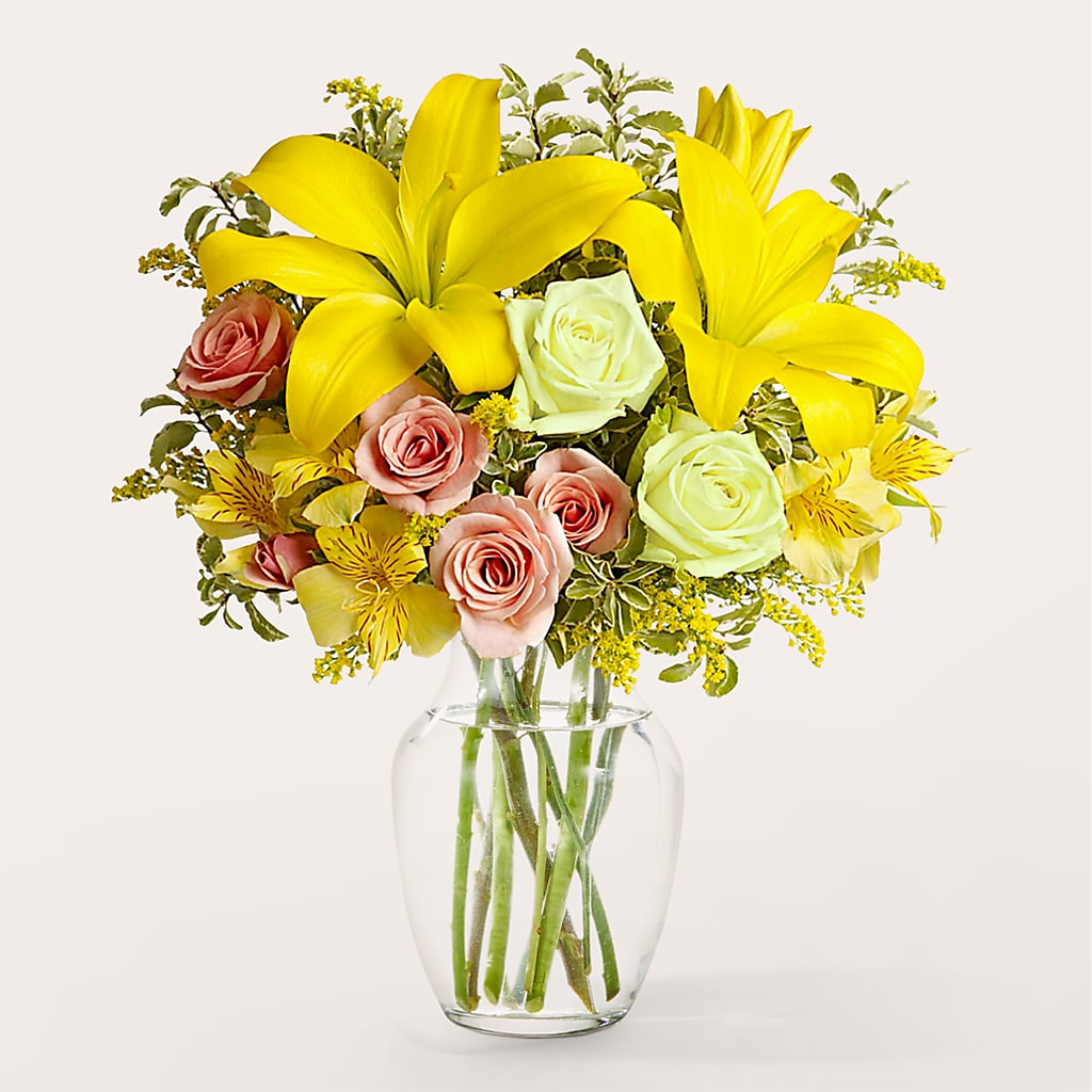 Sunburst Bouquet – MARY'S GIFT SHOP, Watsonville CA
