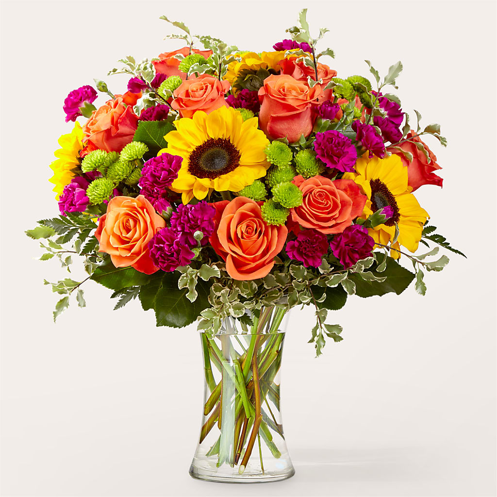 Warmth & Light Bouquet – MARY'S GIFT SHOP, Watsonville CA