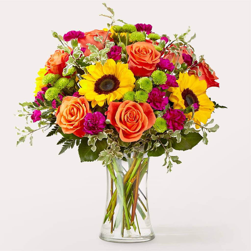 Warmth & Light Bouquet – MARY'S GIFT SHOP, Watsonville CA