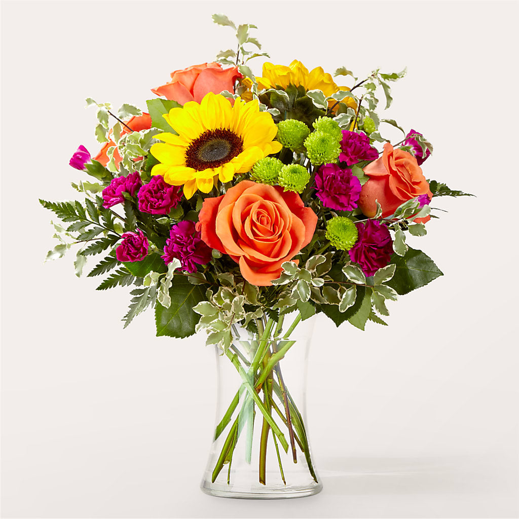 Warmth & Light Bouquet – MARY'S GIFT SHOP, Watsonville CA