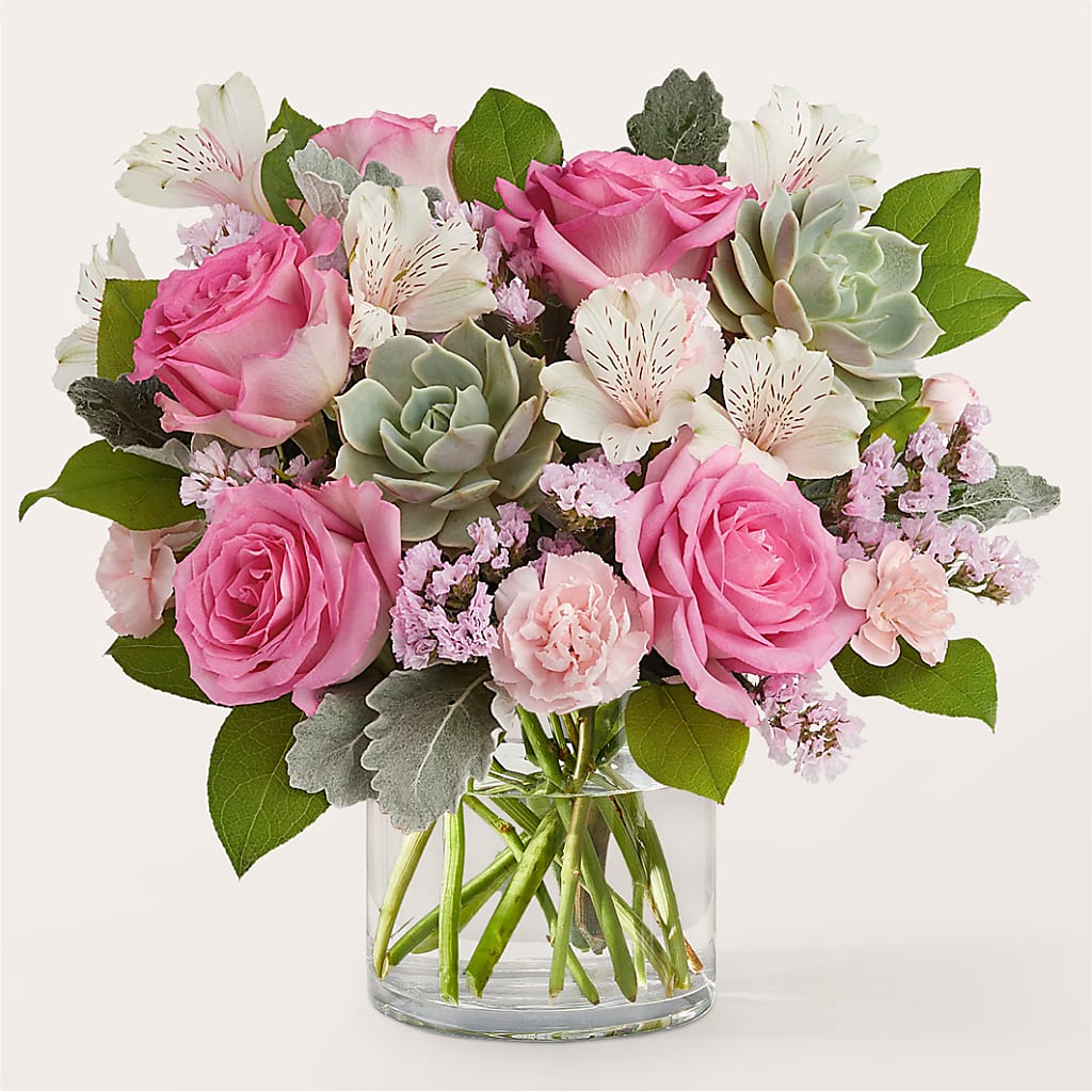 Dusty Rose Bouquet – MARY'S GIFT SHOP, Watsonville CA