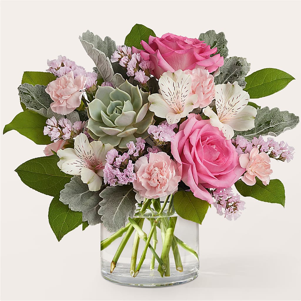 Dusty Rose Bouquet – MARY'S GIFT SHOP, Watsonville CA