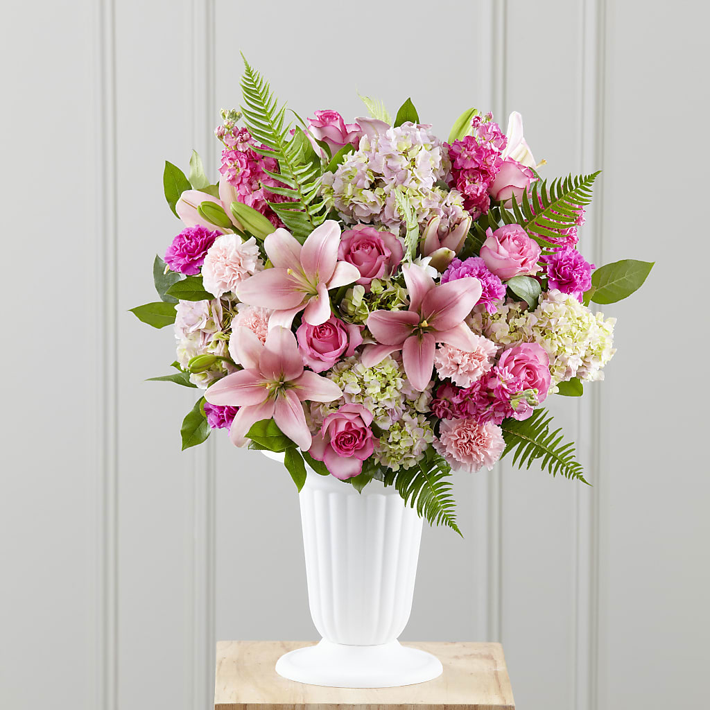 Never-Ending Love Arrangement – MARY'S GIFT SHOP, Watsonville CA