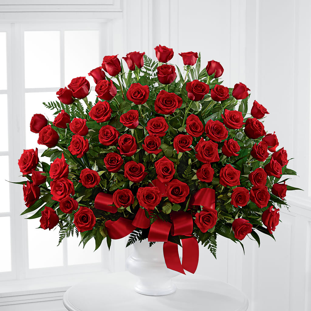 Blessed with Love Arrangement – MARY'S GIFT SHOP, Watsonville CA