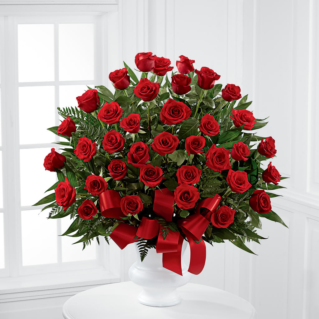 Blessed with Love Arrangement – MARY'S GIFT SHOP, Watsonville CA
