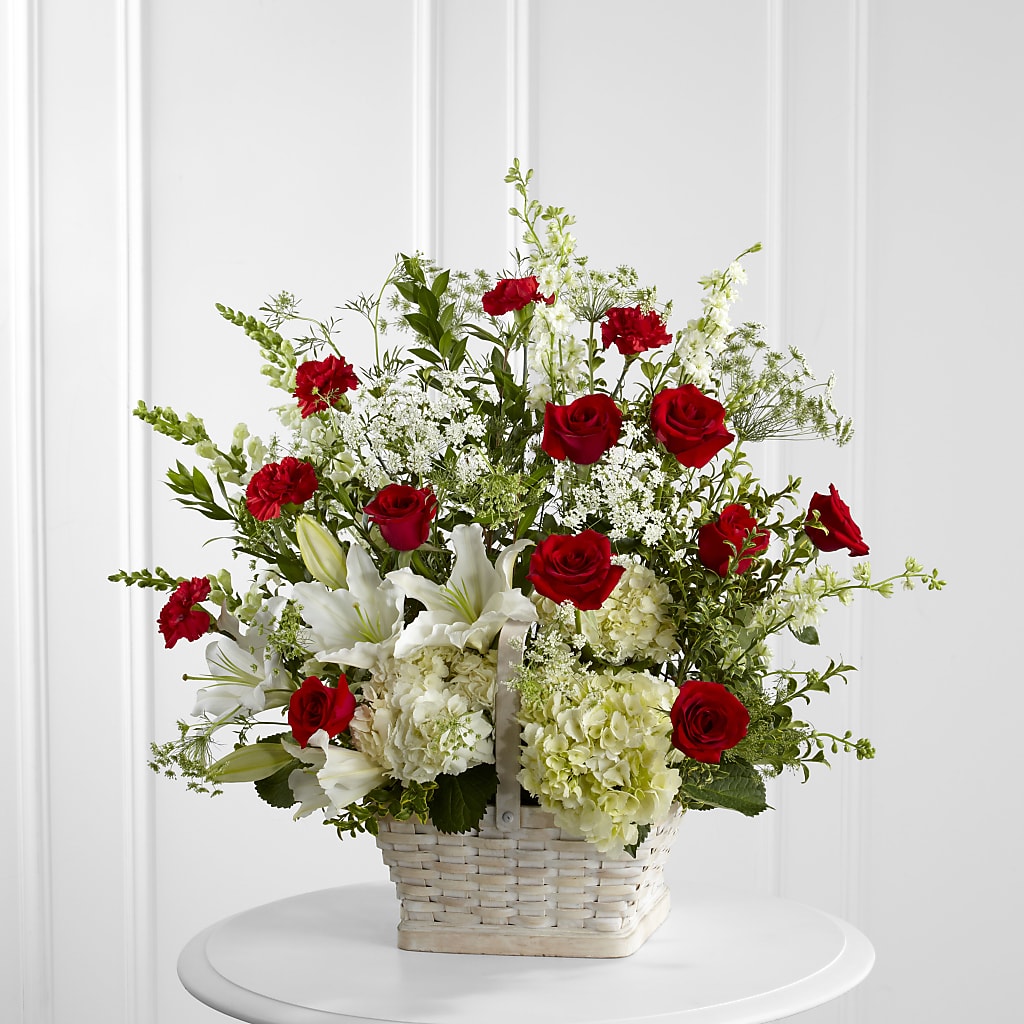 In Loving Memory Arrangement – MARY'S GIFT SHOP, Watsonville CA