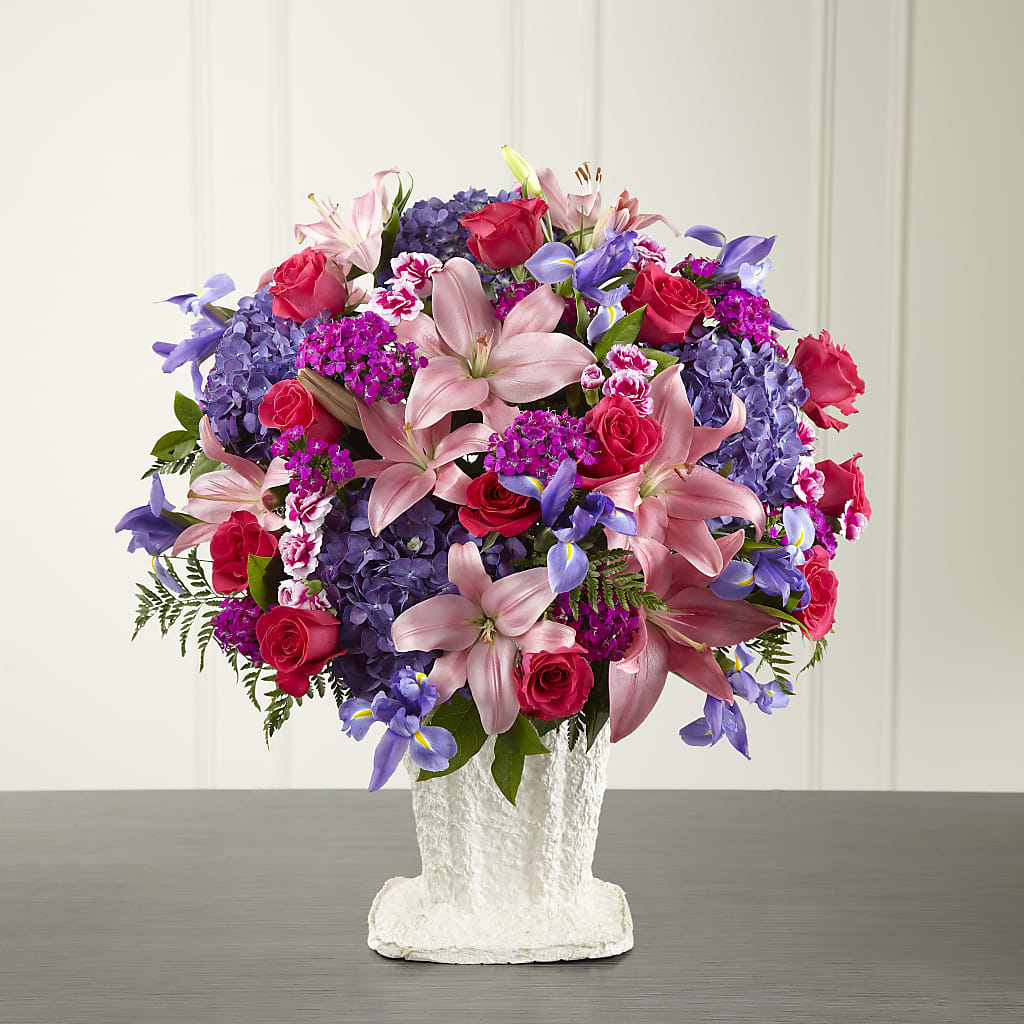 We Fondly Remember Arrangement – MARY'S GIFT SHOP, Watsonville CA