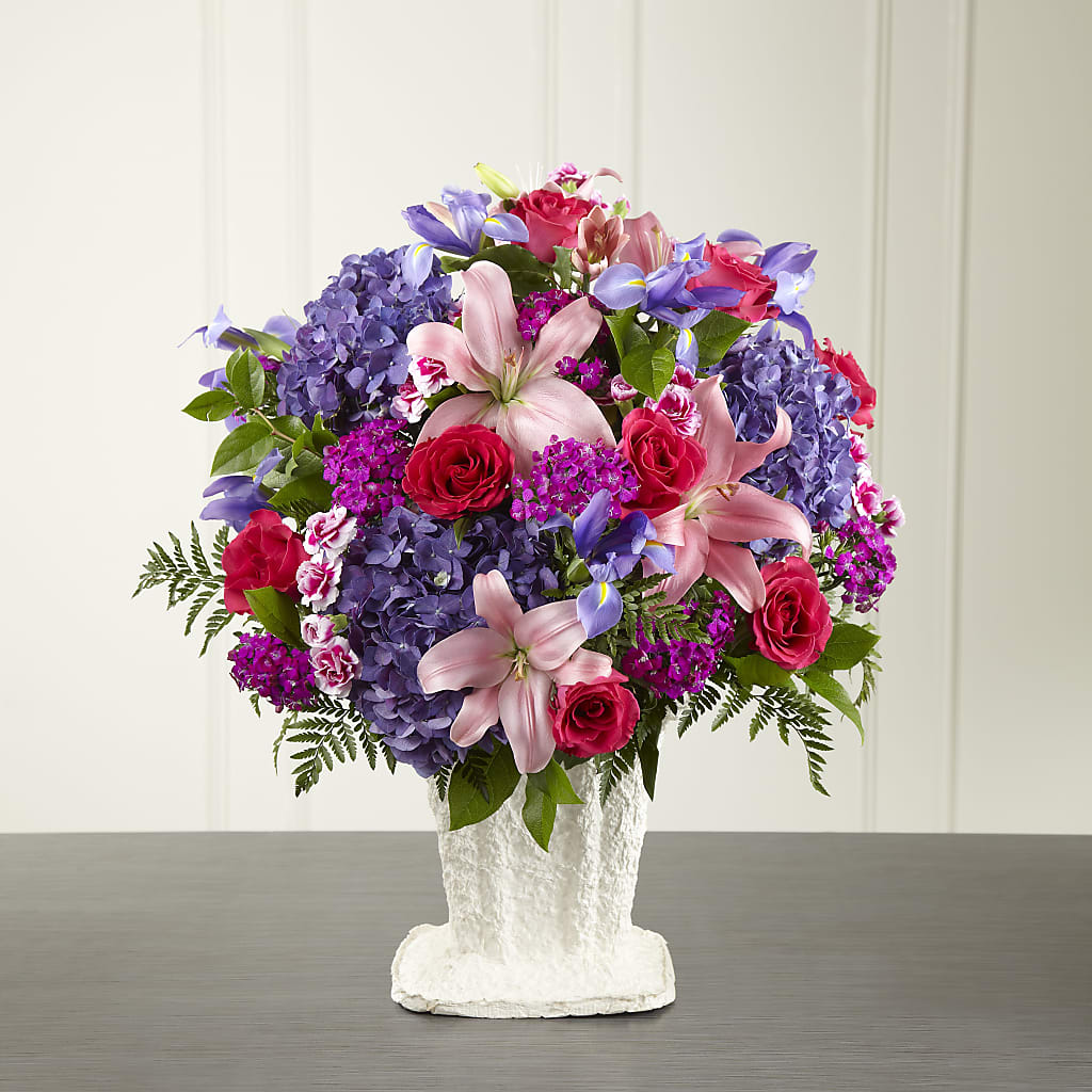 We Fondly Remember Arrangement – MARY'S GIFT SHOP, Watsonville CA