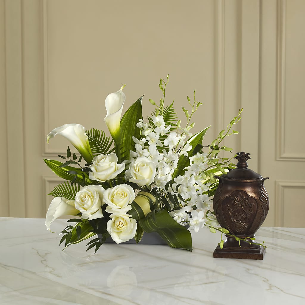 At Peace Arrangement – MARY'S GIFT SHOP, Watsonville CA