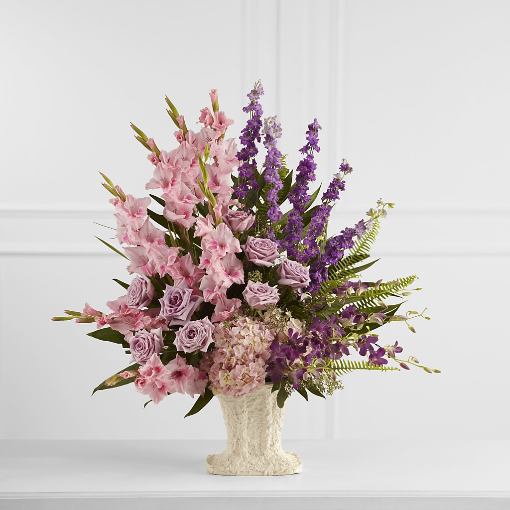 Flowing Garden Arrangement – MARY'S GIFT SHOP, Watsonville CA