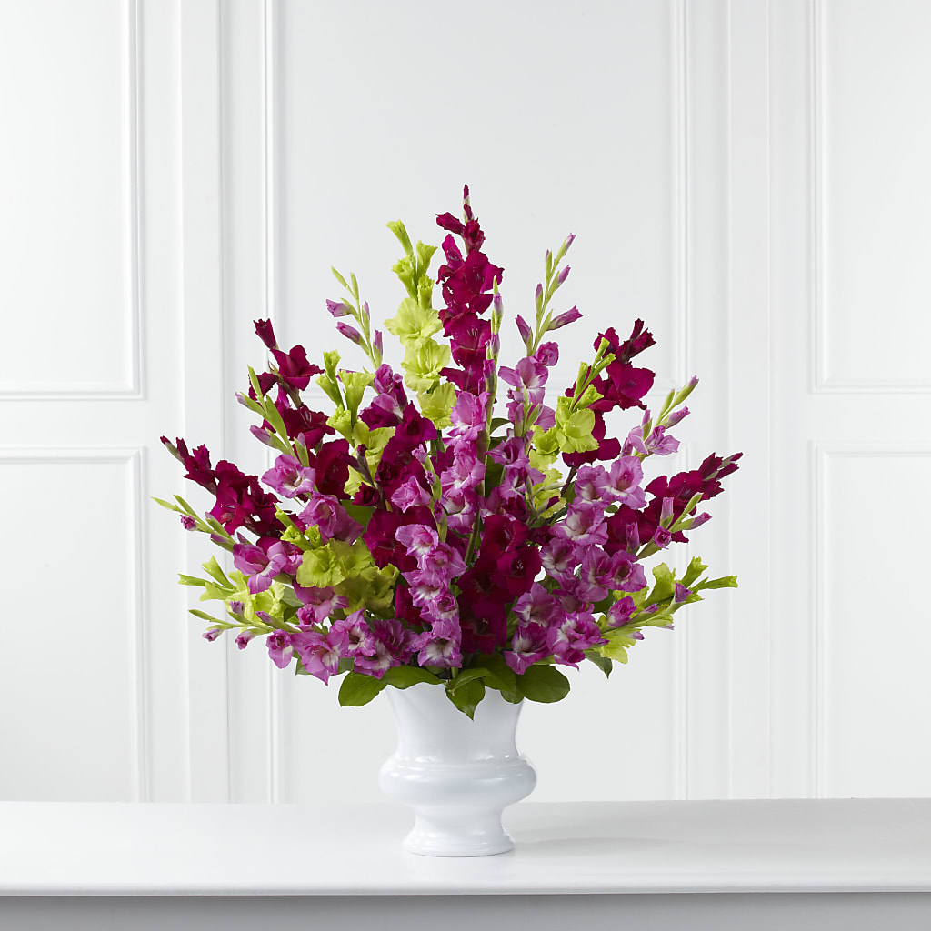Solemn Offering Arrangement – MARY'S GIFT SHOP, Watsonville CA