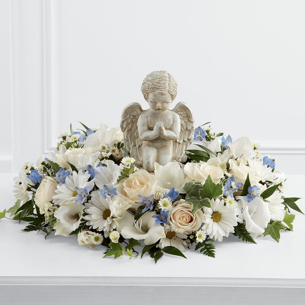 Little Angel Ring of Flowers – MARY'S GIFT SHOP, Watsonville CA